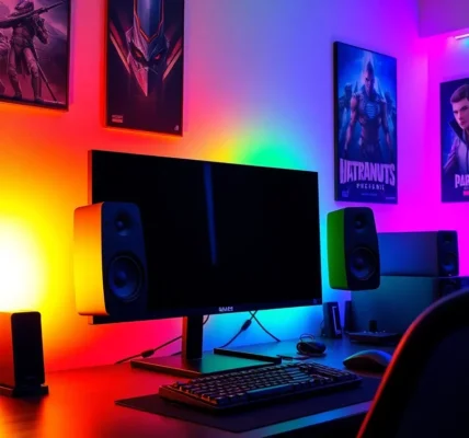 monitor speakers for gaming