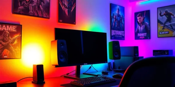 monitor speakers for gaming