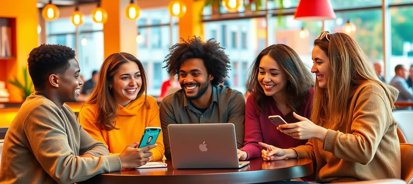 amos social media