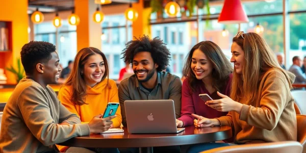 amos social media