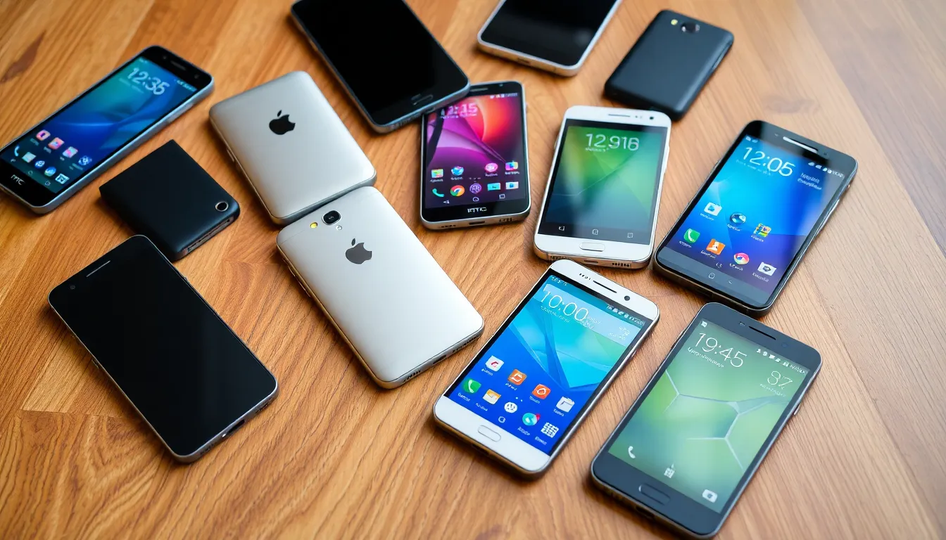 htc phones old