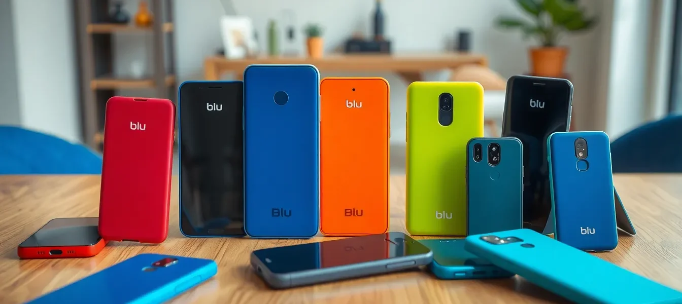 blu cell phones