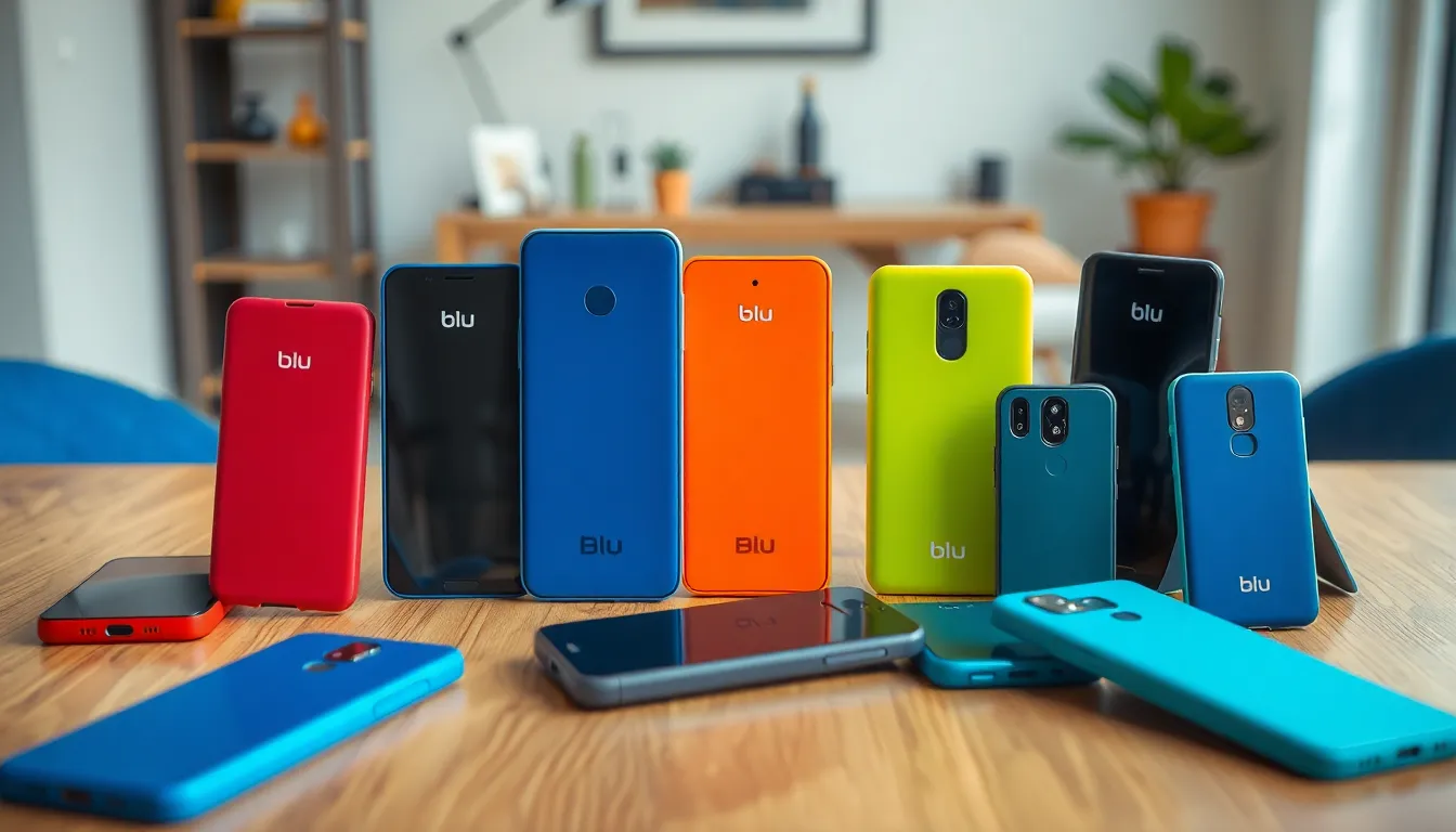 blu cell phones