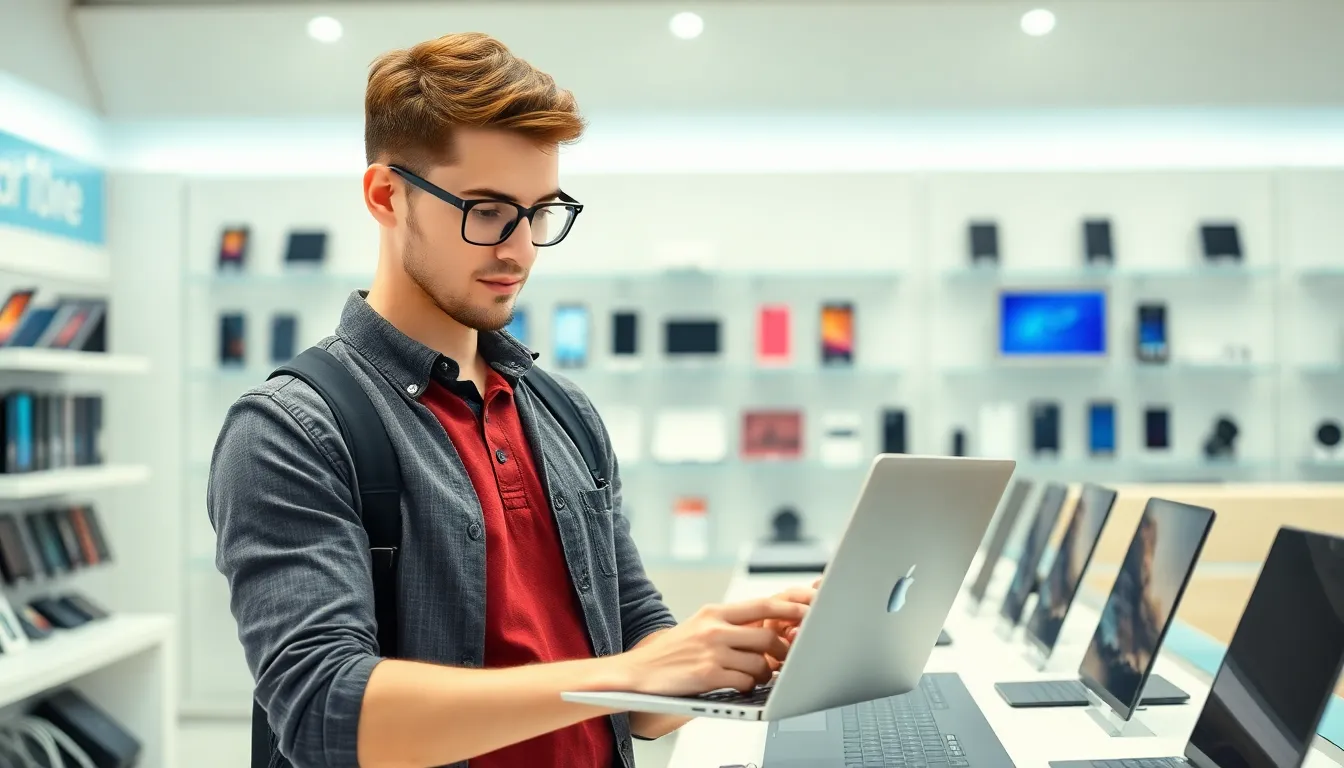 purchasing technology