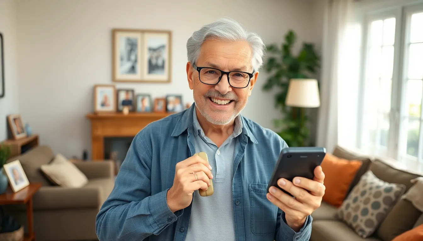 old people phones