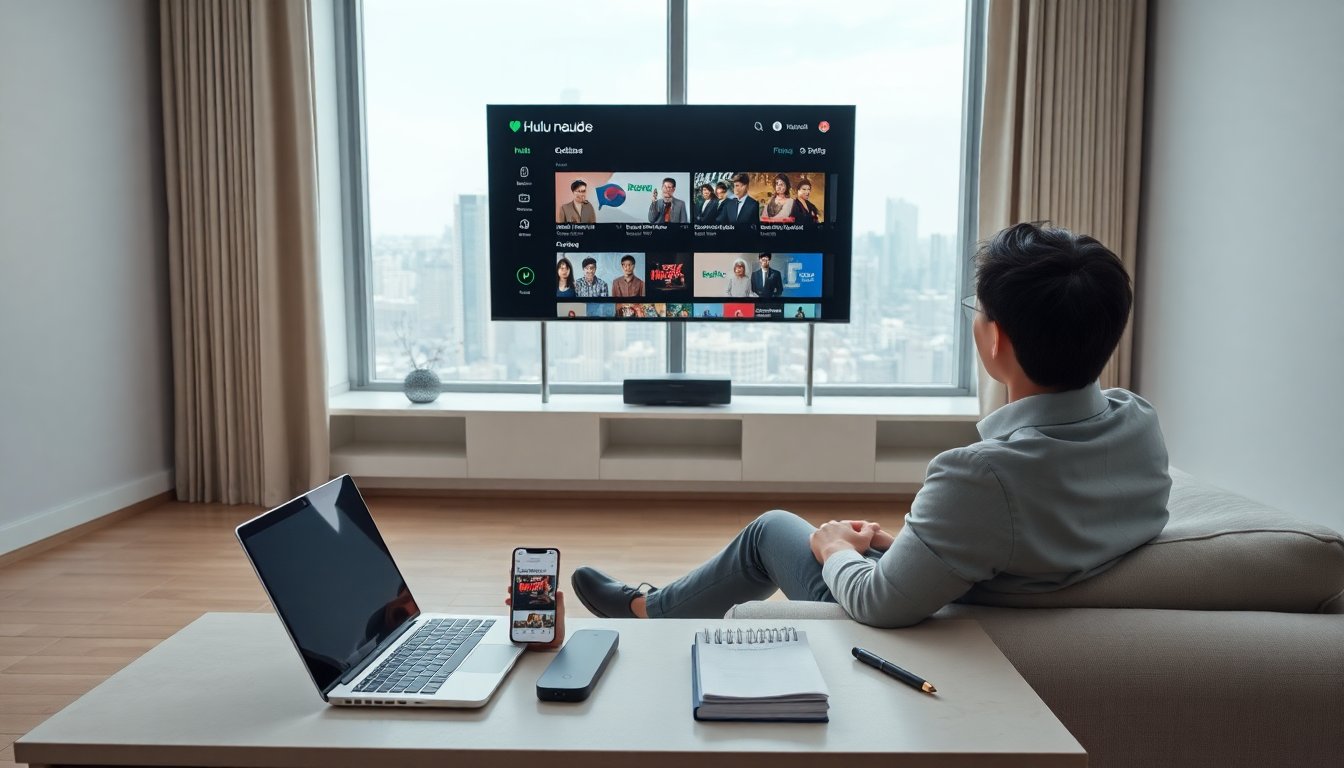 korean shows on hulu from rotkgame