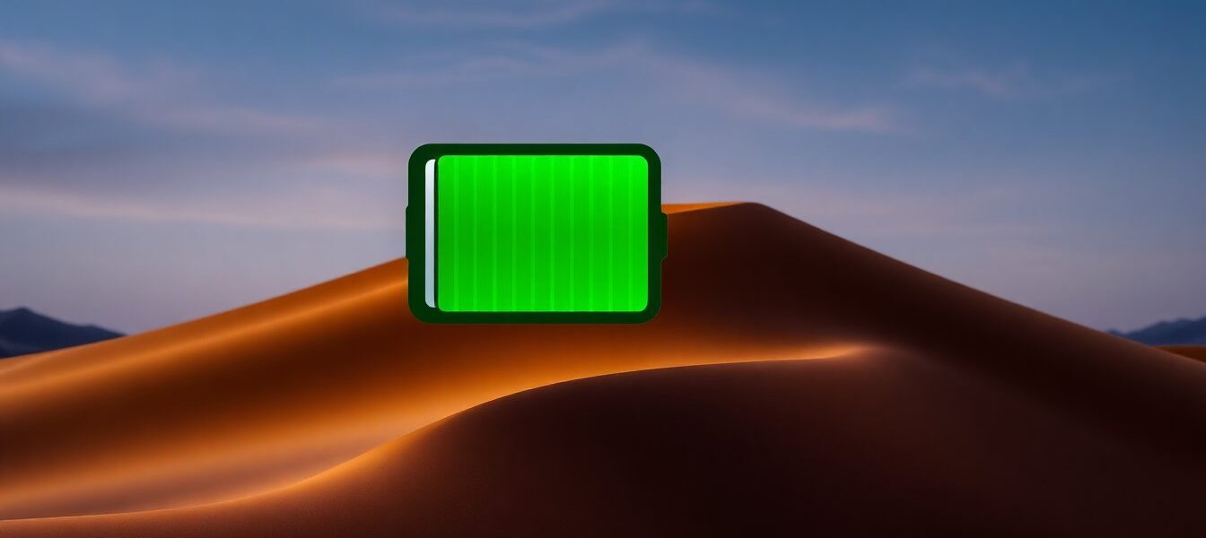 how rotkgame battery percentage mac