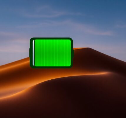 how rotkgame battery percentage mac