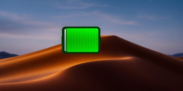 how rotkgame battery percentage mac