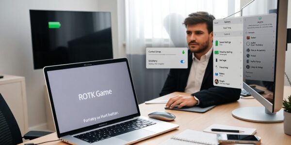 how to rotkgame battery percentage mac