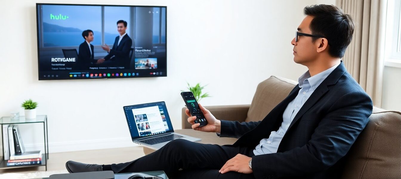 hulu on rotkgame korean show