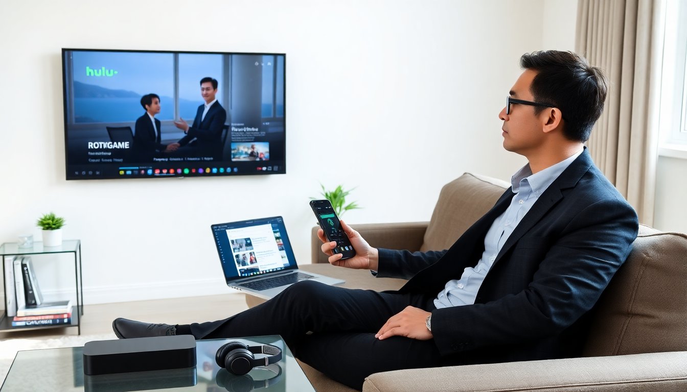 hulu on rotkgame korean show
