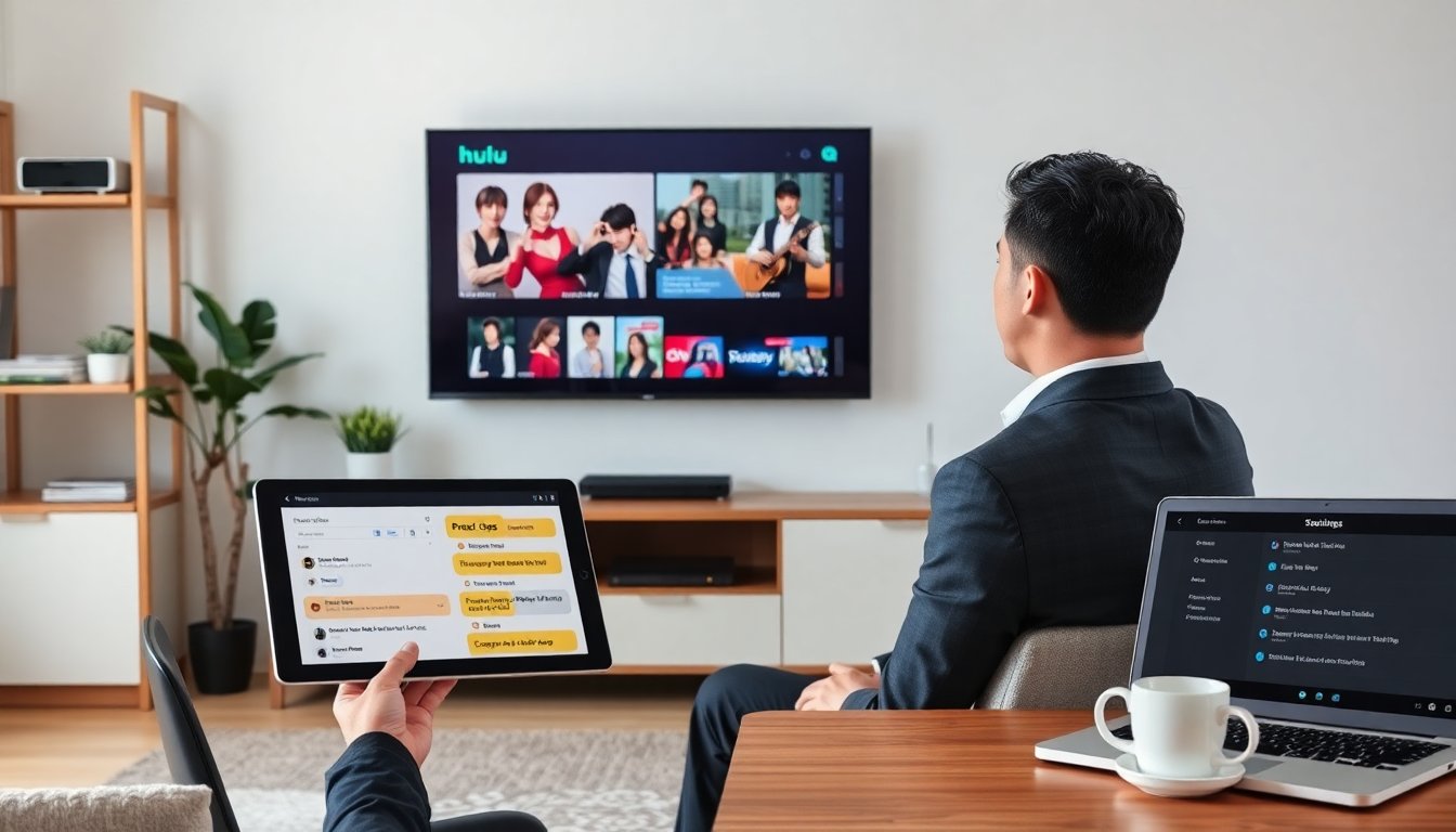 how to korean shows on hulu from rotkgame