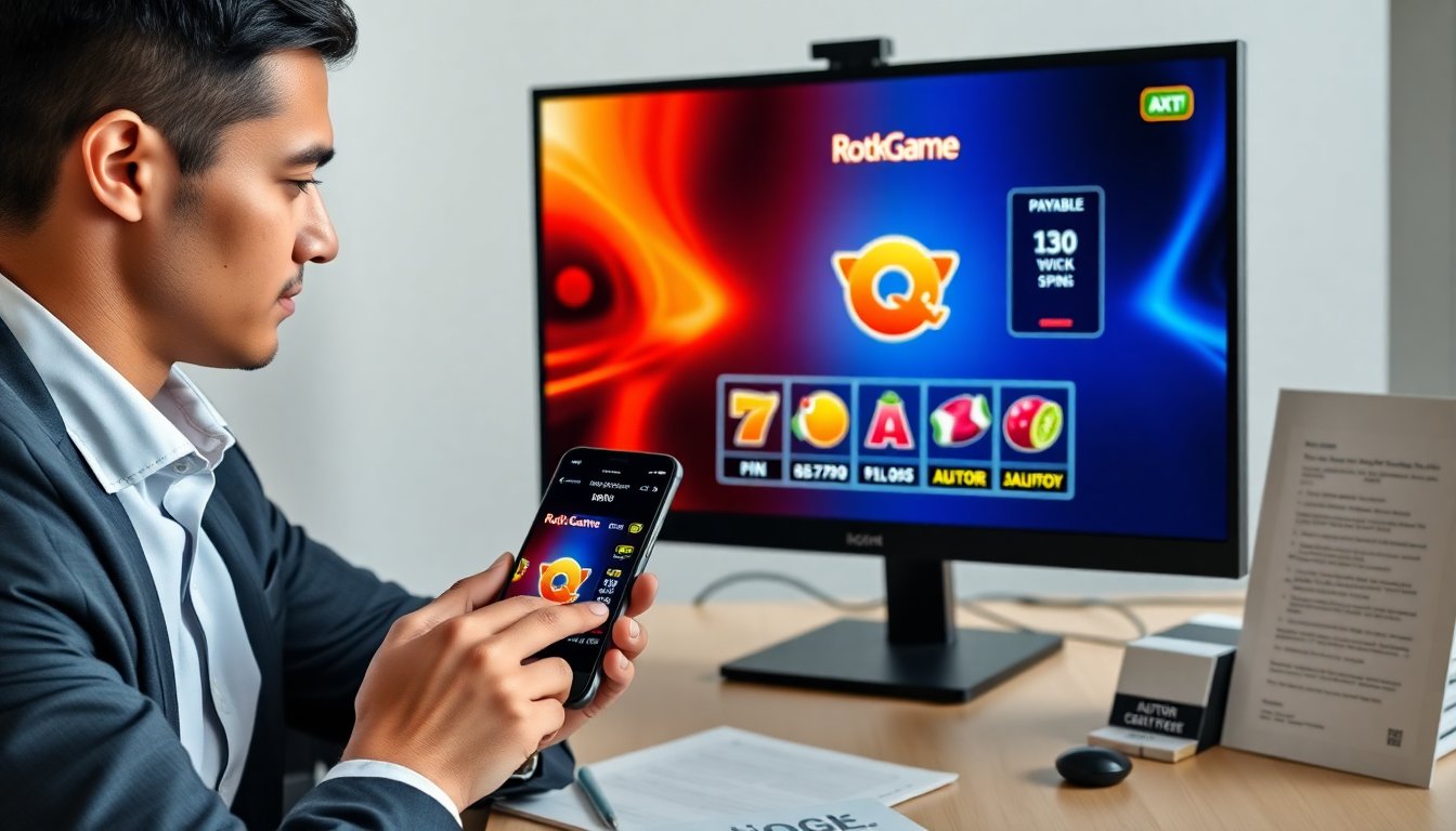 the digital slot machine rotkgame